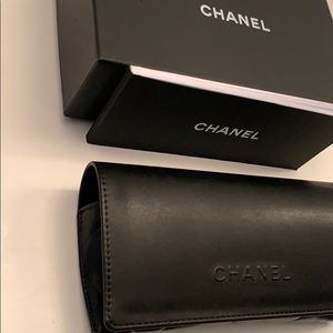 Chanel sunglasses case